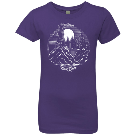 T-Shirts Purple Rush / YXS The Magic Never Ends Girls Premium T-Shirt