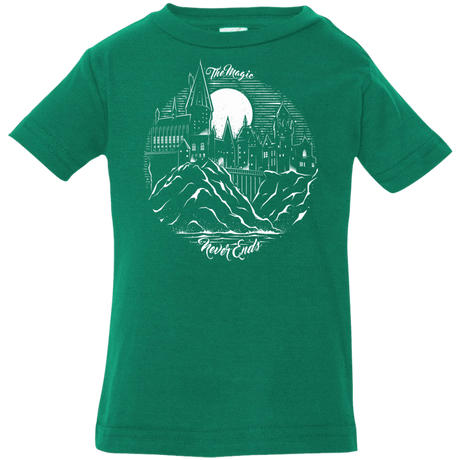T-Shirts Kelly / 6 Months The Magic Never Ends Infant Premium T-Shirt