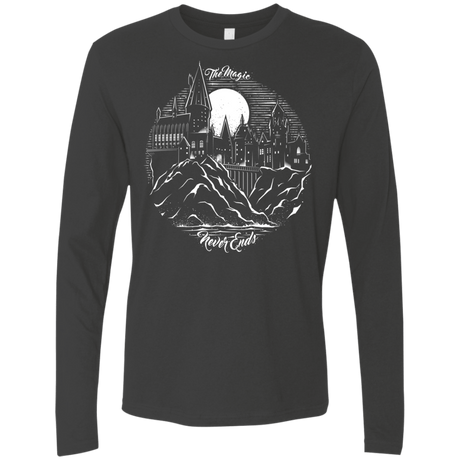 T-Shirts Heavy Metal / Small The Magic Never Ends Men's Premium Long Sleeve