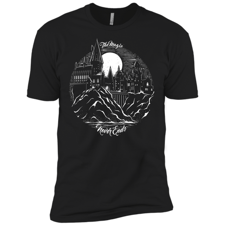 T-Shirts Black / X-Small The Magic Never Ends Men's Premium T-Shirt