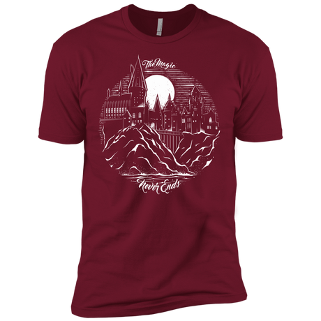 T-Shirts Cardinal / X-Small The Magic Never Ends Men's Premium T-Shirt