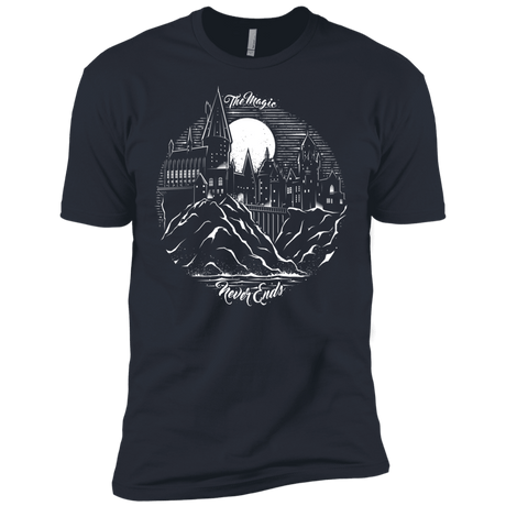 T-Shirts Indigo / X-Small The Magic Never Ends Men's Premium T-Shirt