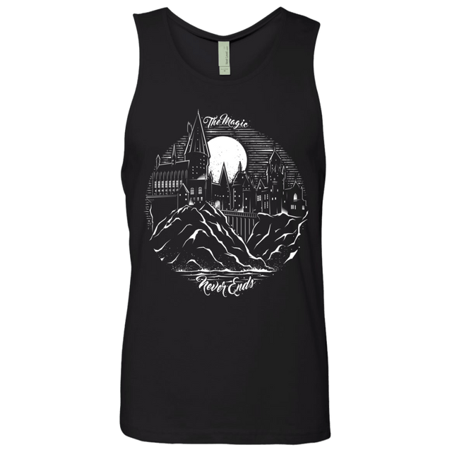 T-Shirts Black / Small The Magic Never Ends Men's Premium Tank Top