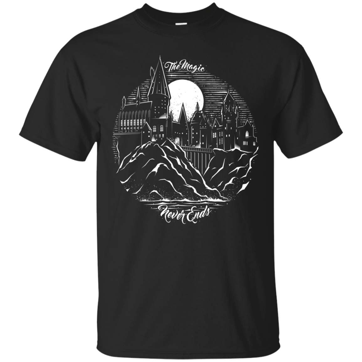 T-Shirts Black / Small The Magic Never Ends T-Shirt