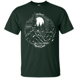 T-Shirts Forest / Small The Magic Never Ends T-Shirt