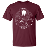 T-Shirts Maroon / Small The Magic Never Ends T-Shirt