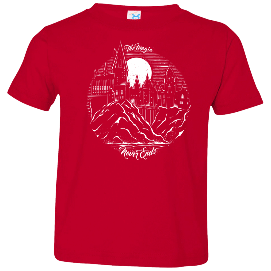 T-Shirts Red / 2T The Magic Never Ends Toddler Premium T-Shirt