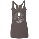 T-Shirts Macchiato / X-Small The Magic Never Ends Women's Triblend Racerback Tank