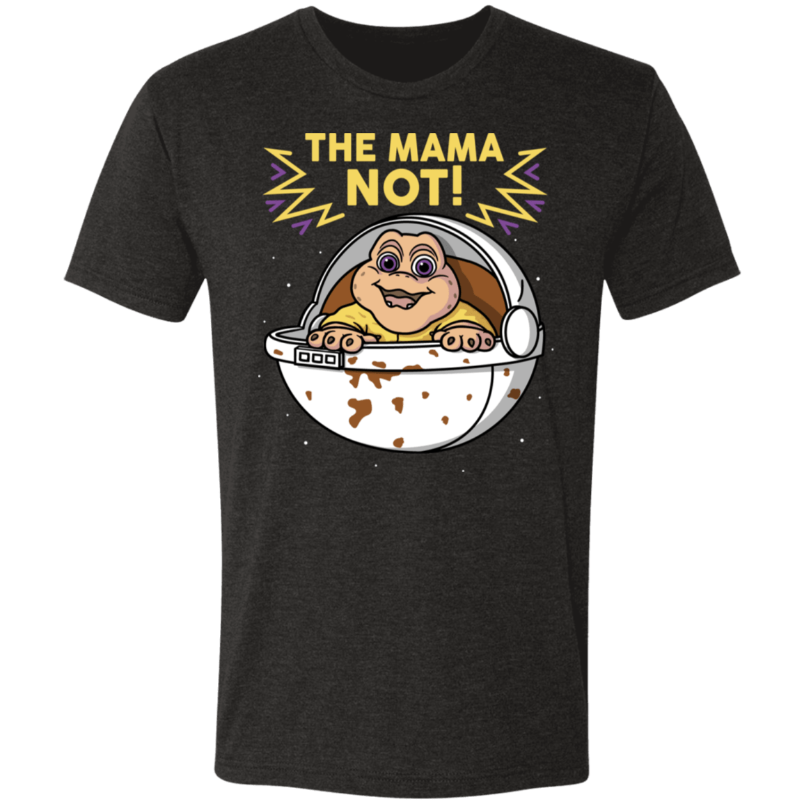 T-Shirts Vintage Black / S The Mama Not Men's Triblend T-Shirt