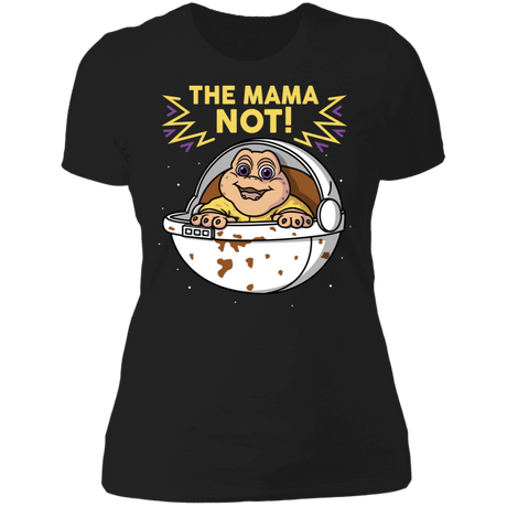 T-Shirts Black / X-Small The Mama Not Women's Premium T-Shirt