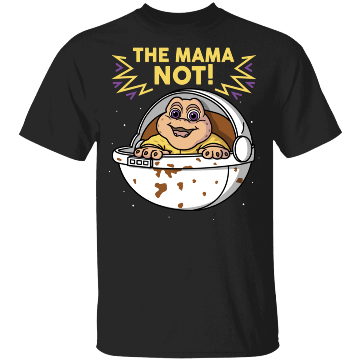 T-Shirts Black / YXS The Mama Not Youth T-Shirt