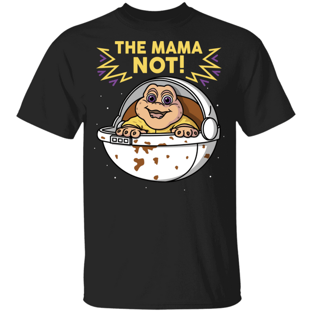 T-Shirts Black / YXS The Mama Not Youth T-Shirt
