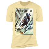 T-Shirts Banana Cream / S The Mandalorian Men's Premium T-Shirt