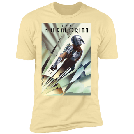 T-Shirts Banana Cream / S The Mandalorian Men's Premium T-Shirt