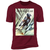 T-Shirts Cardinal / S The Mandalorian Men's Premium T-Shirt