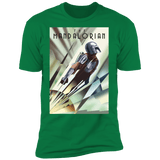 T-Shirts Kelly Green / S The Mandalorian Men's Premium T-Shirt