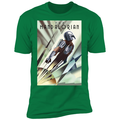 T-Shirts Kelly Green / S The Mandalorian Men's Premium T-Shirt
