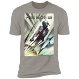 T-Shirts Light Grey / S The Mandalorian Men's Premium T-Shirt