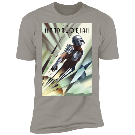 T-Shirts Light Grey / S The Mandalorian Men's Premium T-Shirt