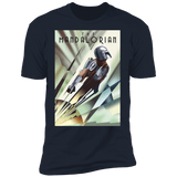 T-Shirts Midnight Navy / S The Mandalorian Men's Premium T-Shirt
