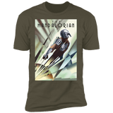 T-Shirts Military Green / S The Mandalorian Men's Premium T-Shirt