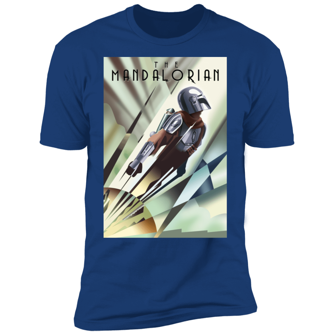 T-Shirts Royal / S The Mandalorian Men's Premium T-Shirt