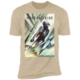 T-Shirts Sand / S The Mandalorian Men's Premium T-Shirt