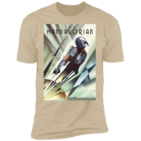 T-Shirts Sand / S The Mandalorian Men's Premium T-Shirt