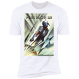 T-Shirts White / S The Mandalorian Men's Premium T-Shirt