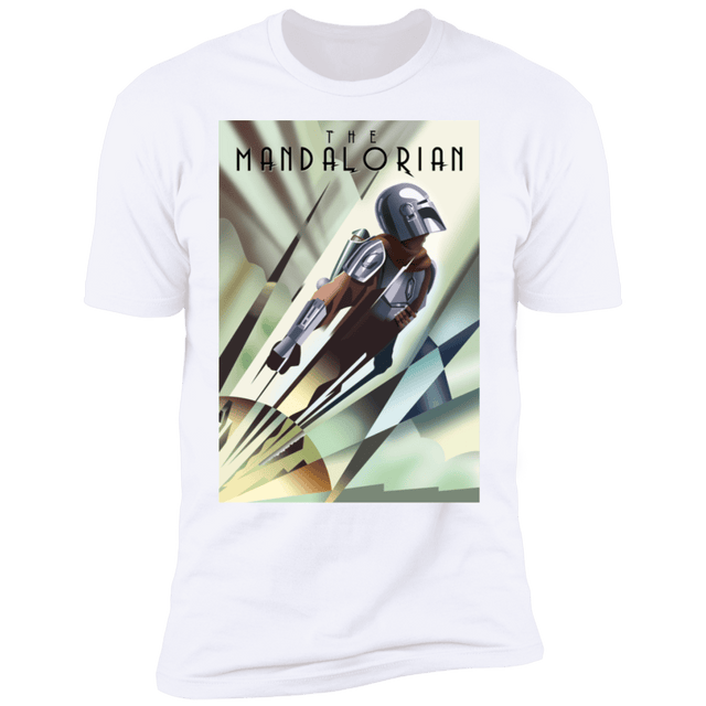 T-Shirts White / S The Mandalorian Men's Premium T-Shirt