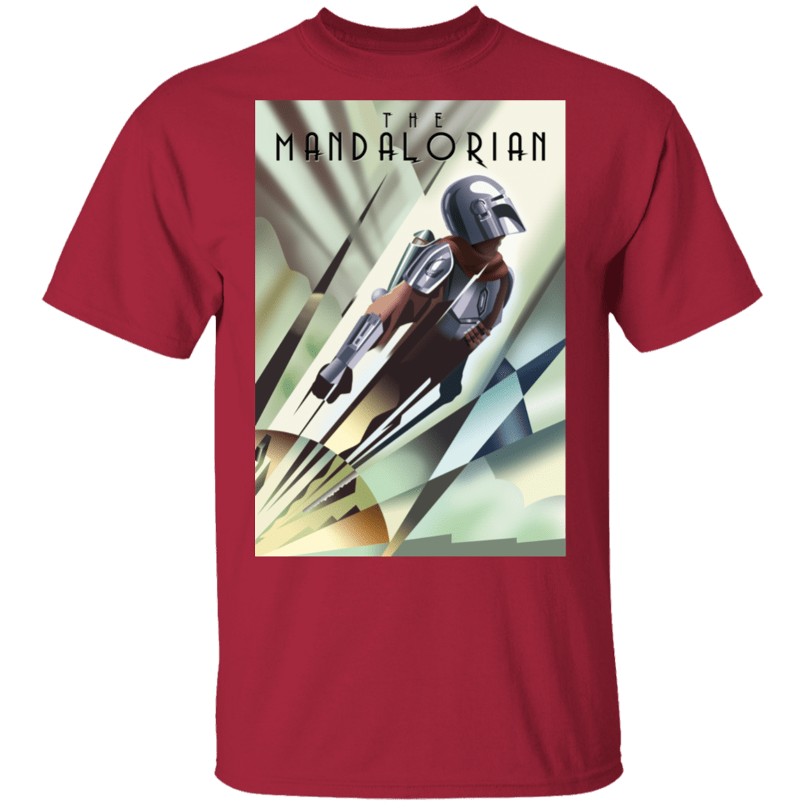 T-Shirts Cardinal / S The Mandalorian T-Shirt