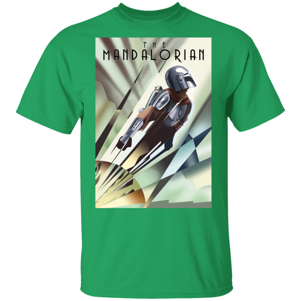T-Shirts Irish Green / S The Mandalorian T-Shirt