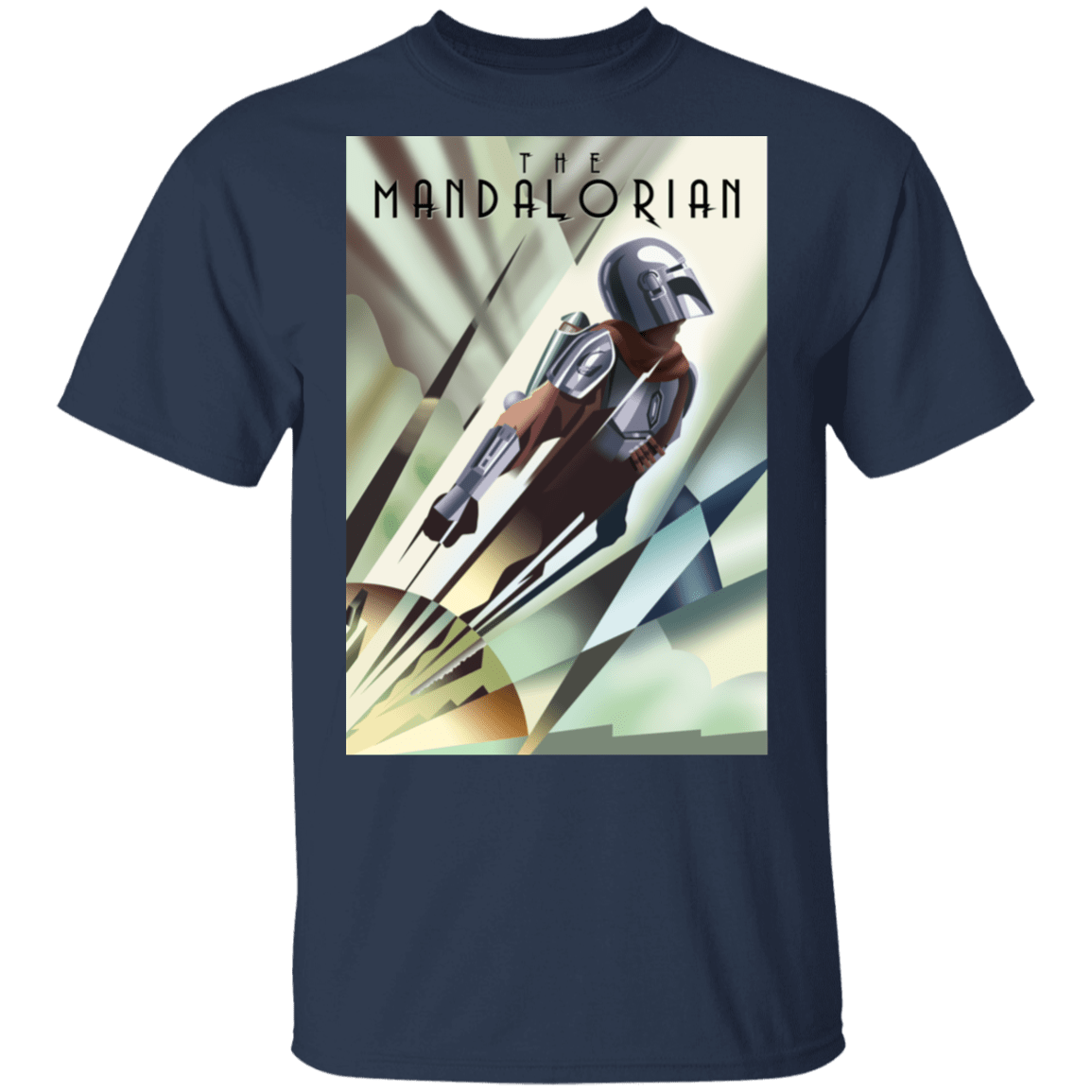 T-Shirts Navy / S The Mandalorian T-Shirt
