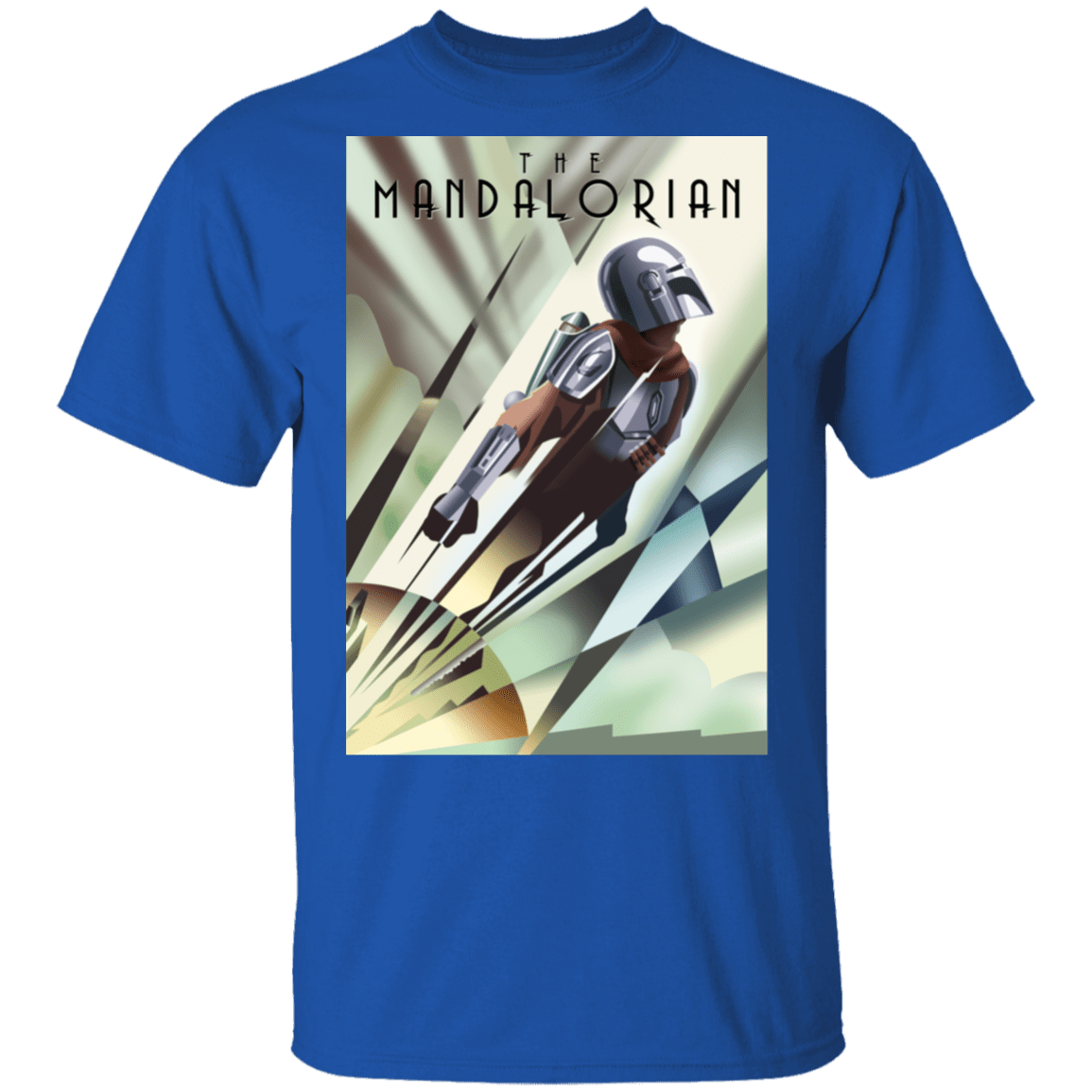 T-Shirts Royal / S The Mandalorian T-Shirt