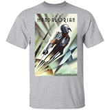 T-Shirts Sport Grey / S The Mandalorian T-Shirt