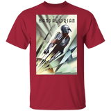 T-Shirts Cardinal / YXS The Mandalorian Youth T-Shirt