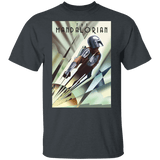 T-Shirts Dark Heather / YXS The Mandalorian Youth T-Shirt