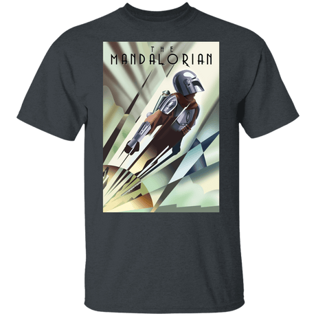 T-Shirts Dark Heather / YXS The Mandalorian Youth T-Shirt