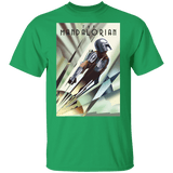T-Shirts Irish Green / YXS The Mandalorian Youth T-Shirt