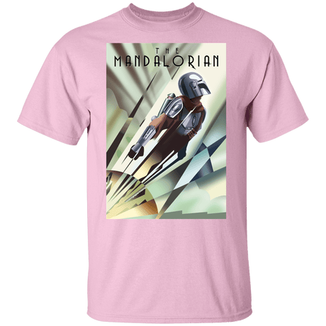 T-Shirts Light Pink / YXS The Mandalorian Youth T-Shirt