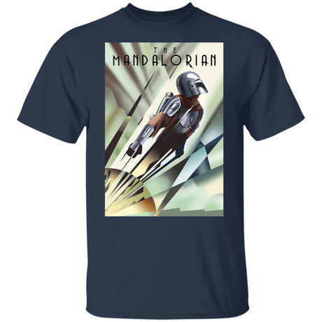 T-Shirts Navy / YXS The Mandalorian Youth T-Shirt