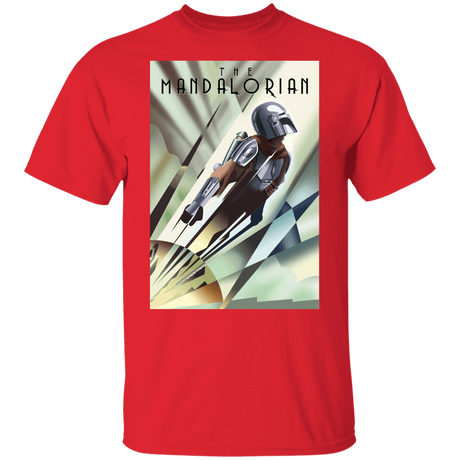 T-Shirts Red / YXS The Mandalorian Youth T-Shirt