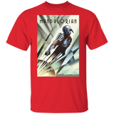 T-Shirts Red / YXS The Mandalorian Youth T-Shirt