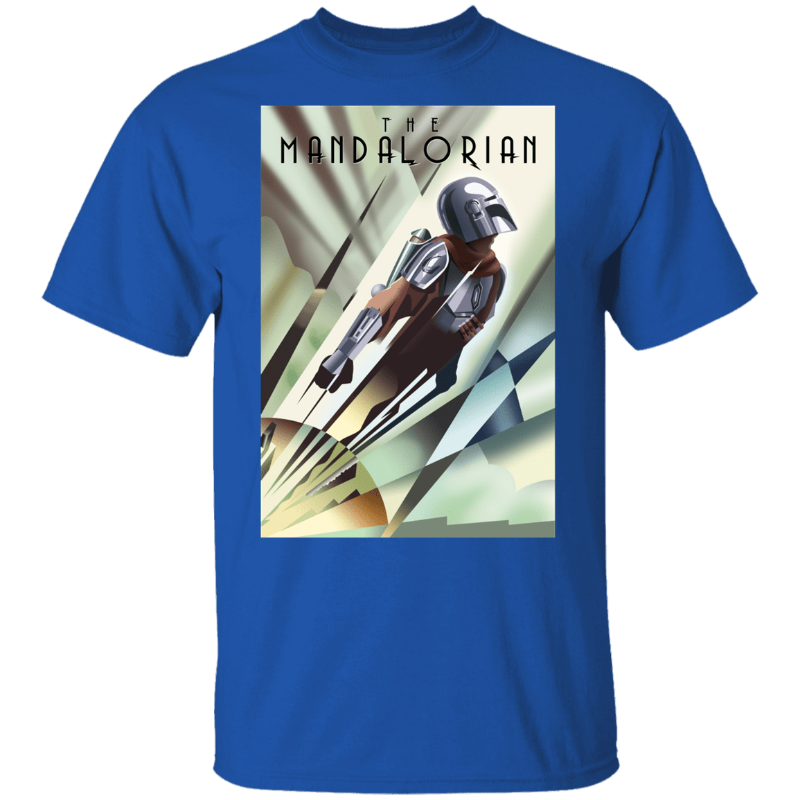 T-Shirts Royal / YXS The Mandalorian Youth T-Shirt