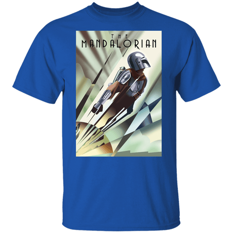 T-Shirts Royal / YXS The Mandalorian Youth T-Shirt