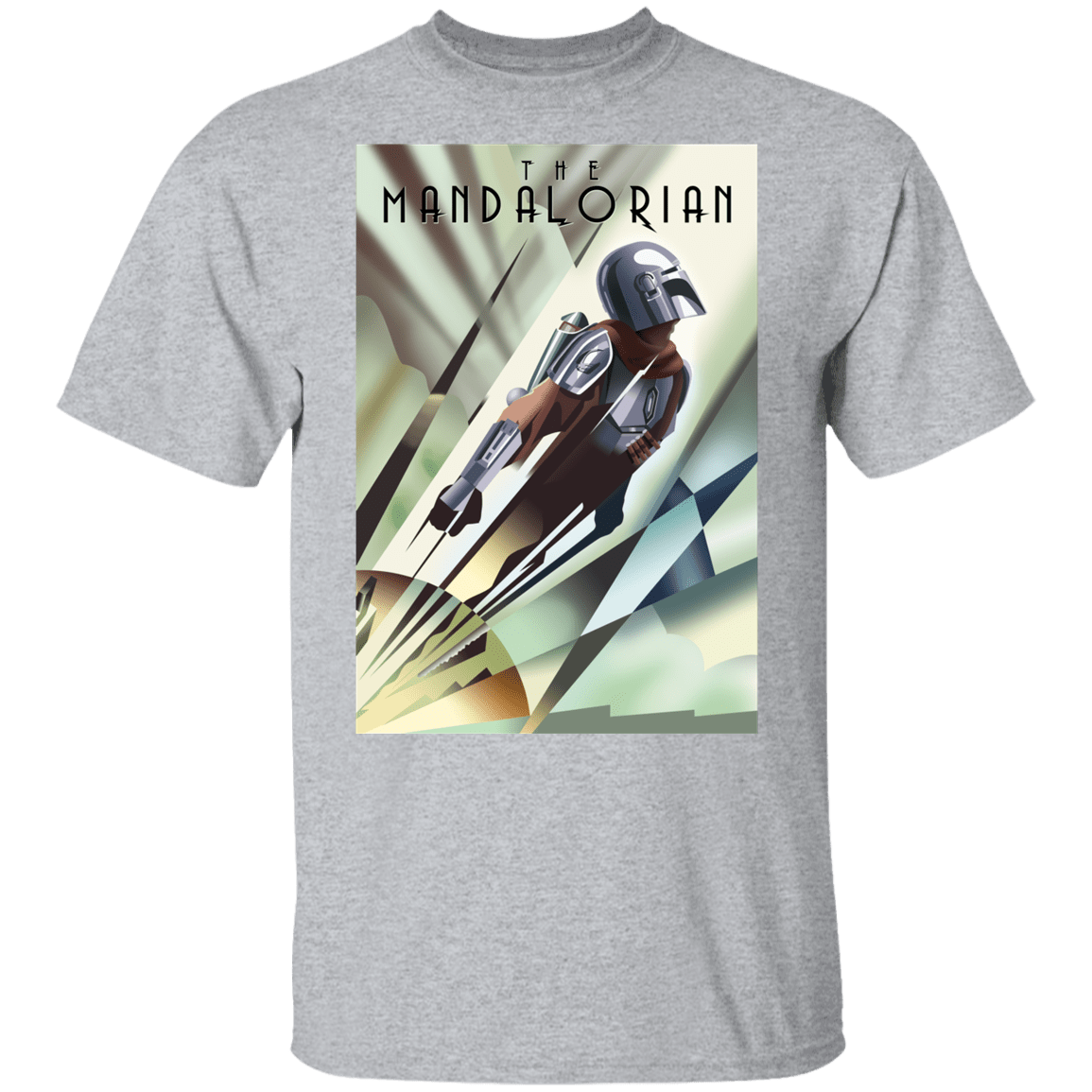 T-Shirts Sport Grey / YXS The Mandalorian Youth T-Shirt
