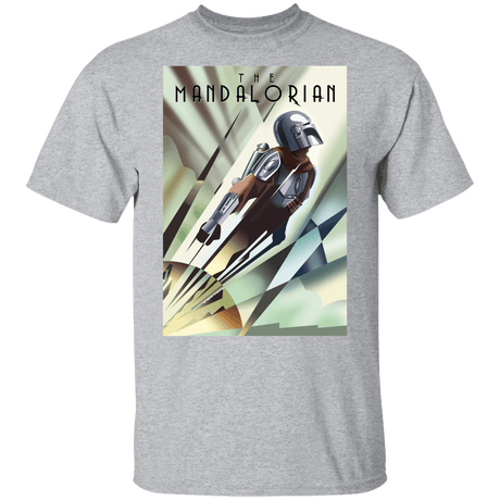 T-Shirts Sport Grey / YXS The Mandalorian Youth T-Shirt