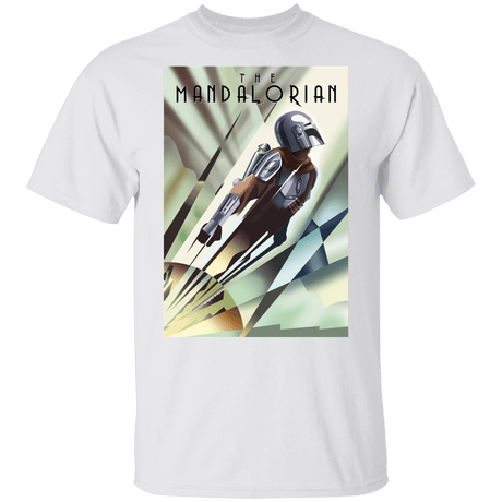 T-Shirts White / YXS The Mandalorian Youth T-Shirt