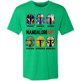 T-Shirts Envy / S The Mandaloriart Men's Triblend T-Shirt