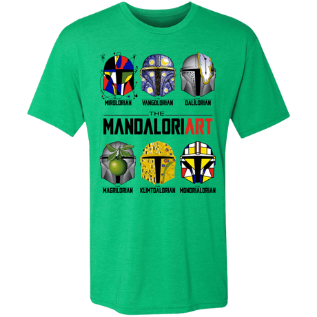 T-Shirts Envy / S The Mandaloriart Men's Triblend T-Shirt